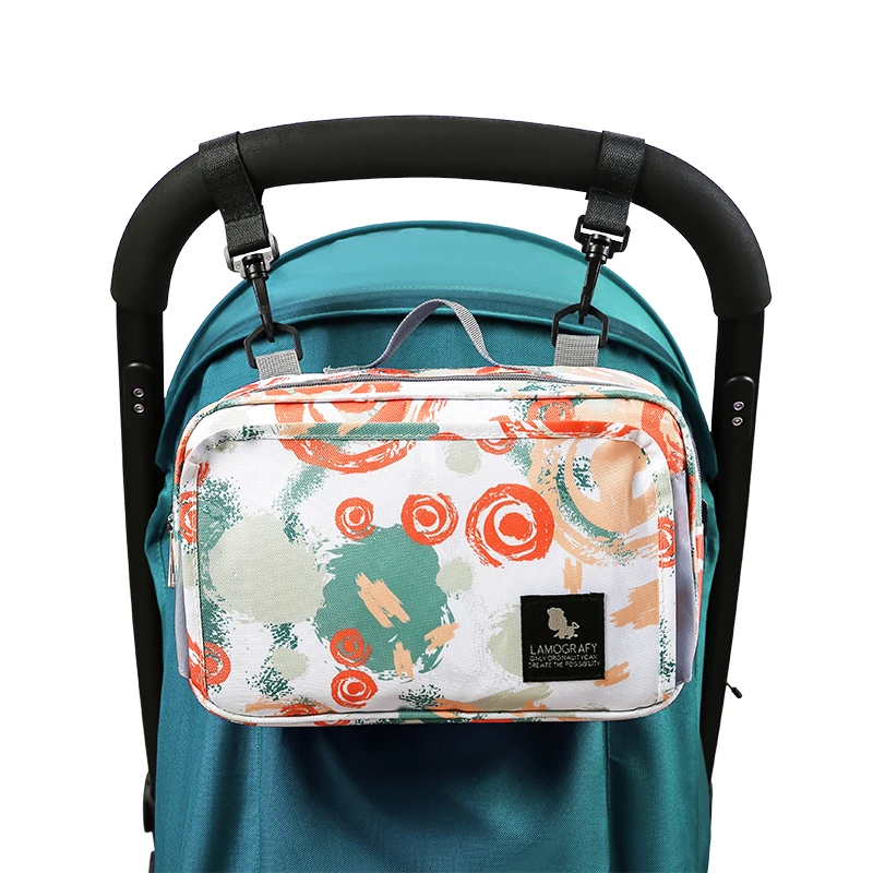 In stock mother multifunctional shoulder outside yummy mummy diaper refill bag for women stroller organizer