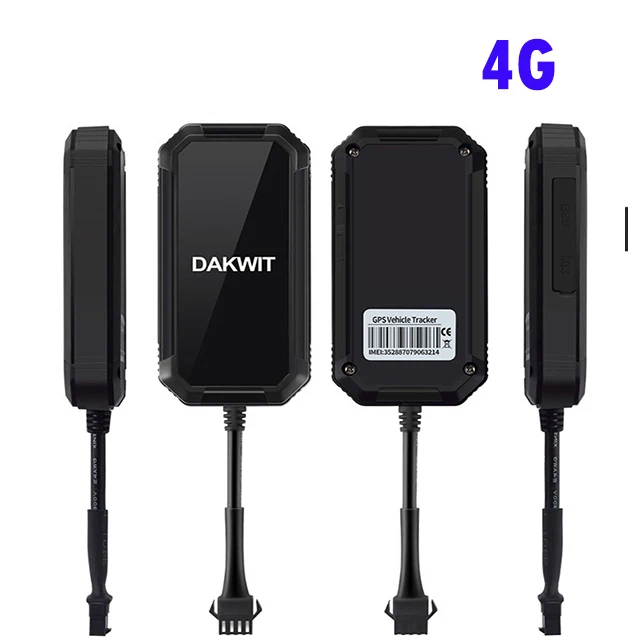 dagps gps tracker tk300 gps tracking device 4g car Motorcycle Alarm Security free use app for working usa australia new zealand