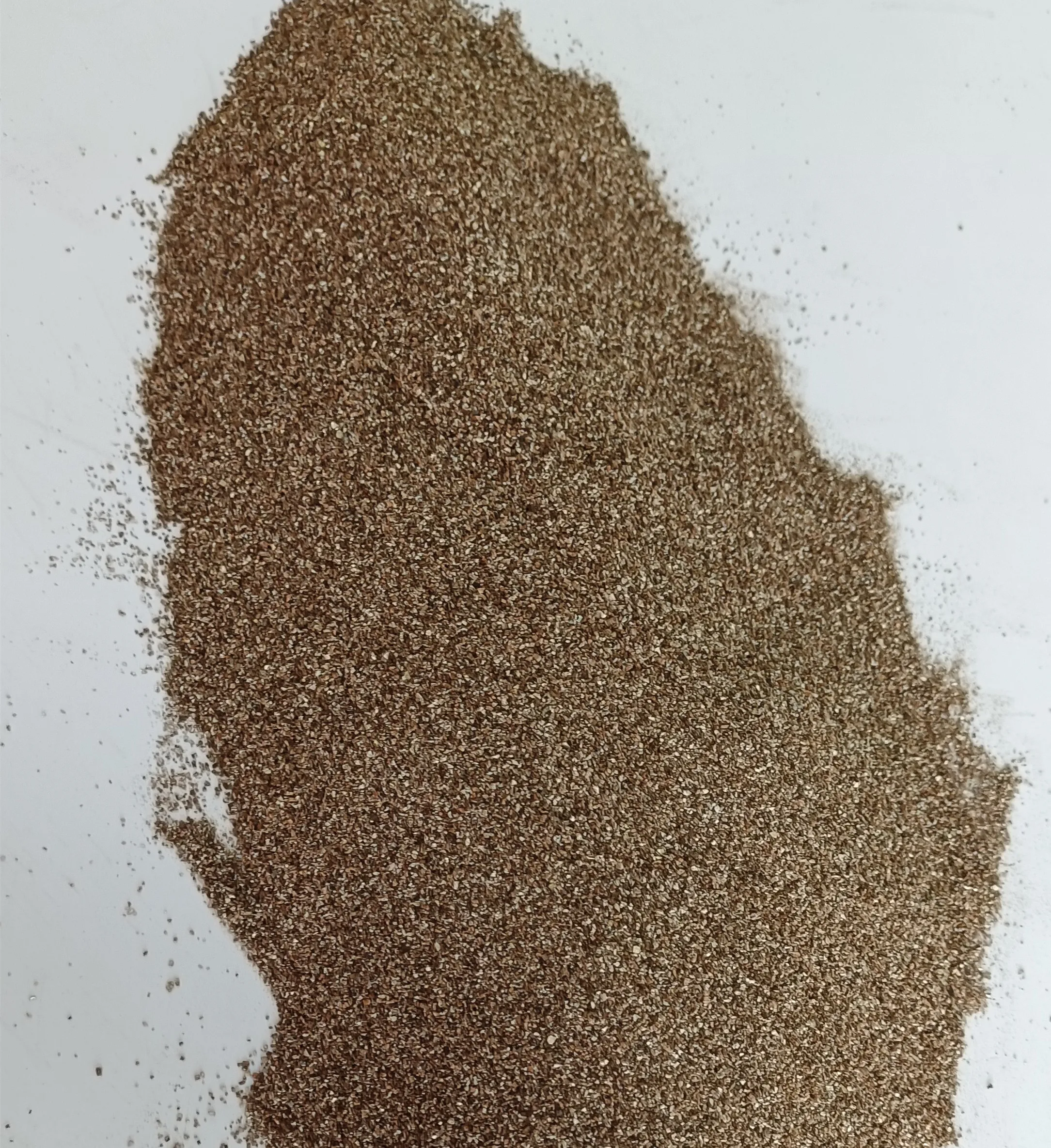 Vermiculite powder 20-40mesh Vermiculite 40-60 mesh for brake pad or heat pads