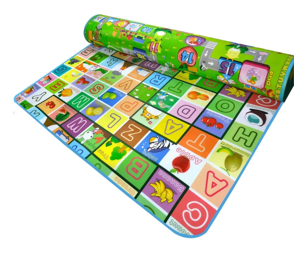 Double sided Baby play mat crawl Mat EPE foam 0.5cm thickness