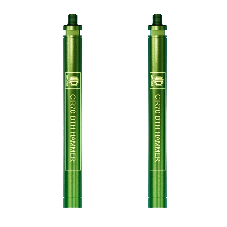 Water well drilling CIR low aire pressure DTH hammer CIR70 Quarry Mining Low Air Pressure DTH Hammer