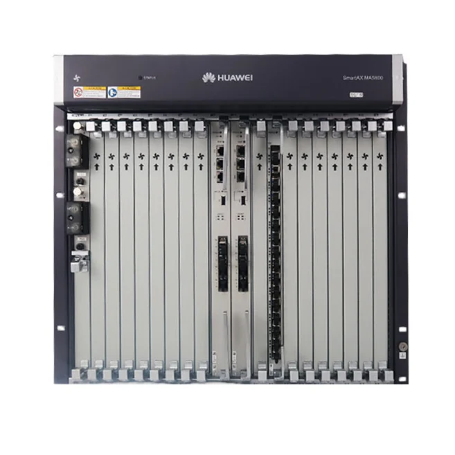 Huawei MA5800-X17 GPON OLT 11 U 21 Inch 16~272 Ports with GPUF/GPHF SFP C+/C++