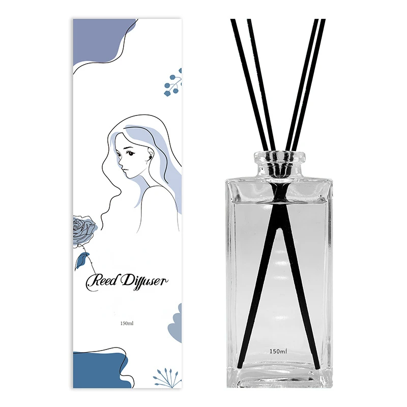 Frosted Aromatherapy Hookahs Shisha Scented Reed Diffuser Sets Essential Oil Reed Burner Diffuser Office Home Fake Flowers