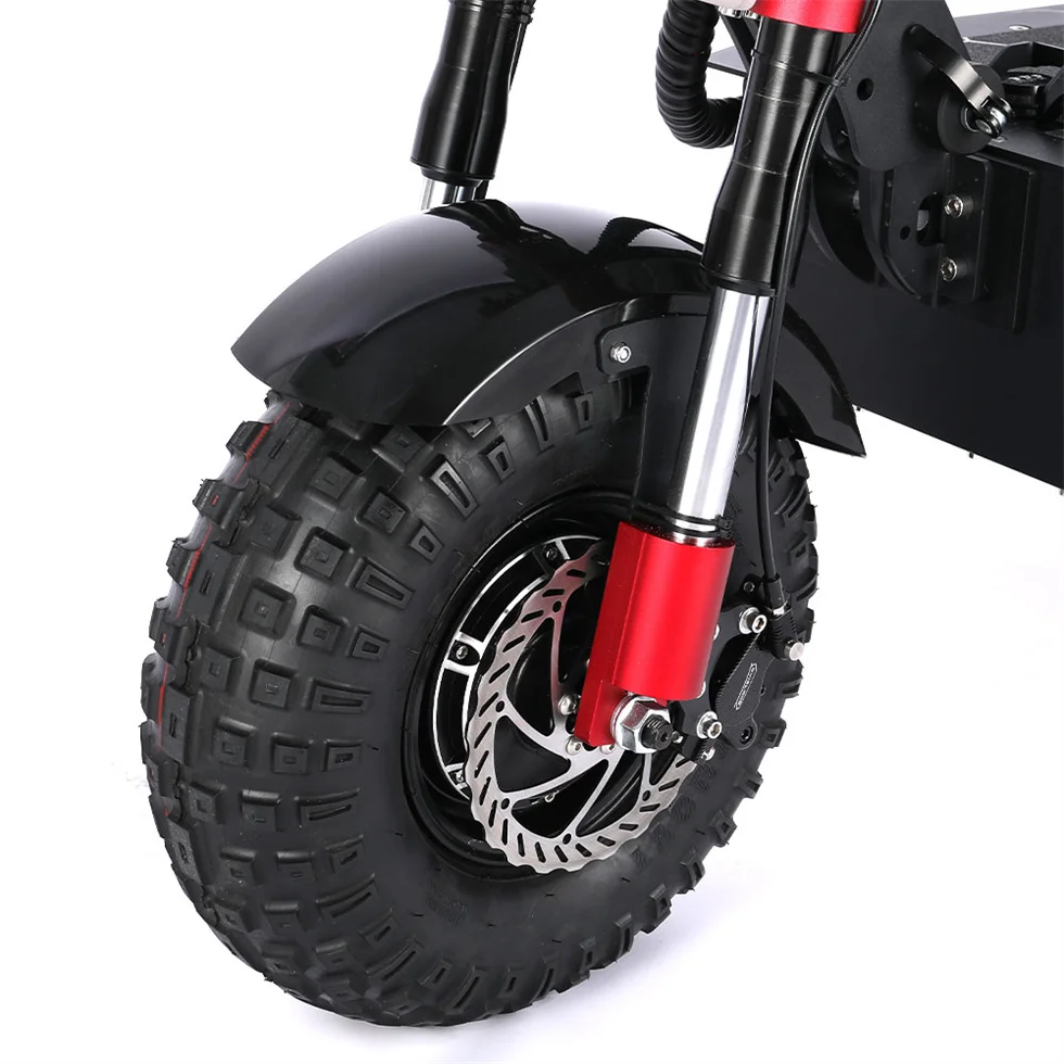 New Arrivals Trotinette Electrique 10000W 8000W Waterproof All Terrain Electric Scooter 14 Inch 72V E Scooter