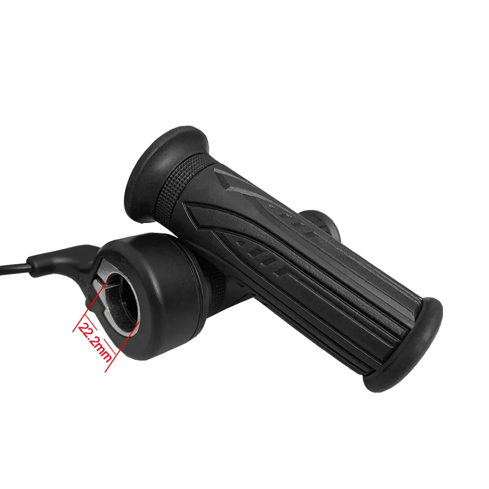 bafang 20X 3 Pin Female Waterproof Connector 24V 36V 48V 60V 72V Full Twist Throttle for Electric Bike Bafang BBS0102 HD Motor