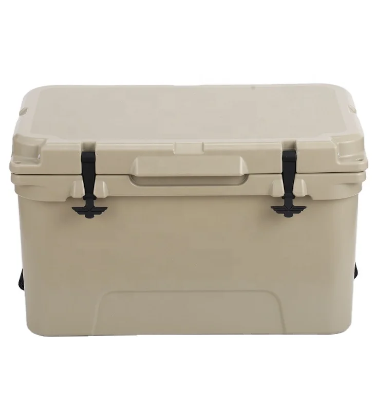 45l Manufacture wholesale high quality cheap price plastic rotomolded ice coolers