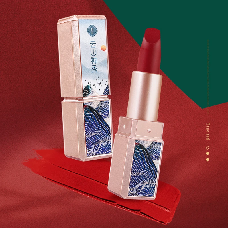 OCHEAL Beauty Care Kit Included Lipstick Eyeliner CC Cream Pressed Powder and Eye Shadow Cosmetics Set