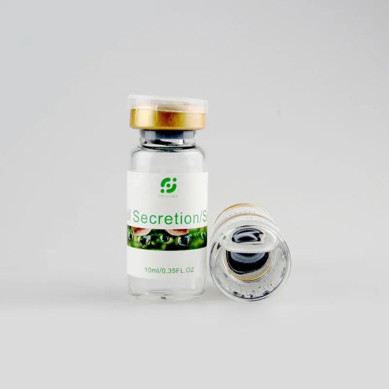 High quality snail100% hyaluronicy acidy liquid whitening spot shrink pores ampoule anti-acne regenerative Skin Care Serum