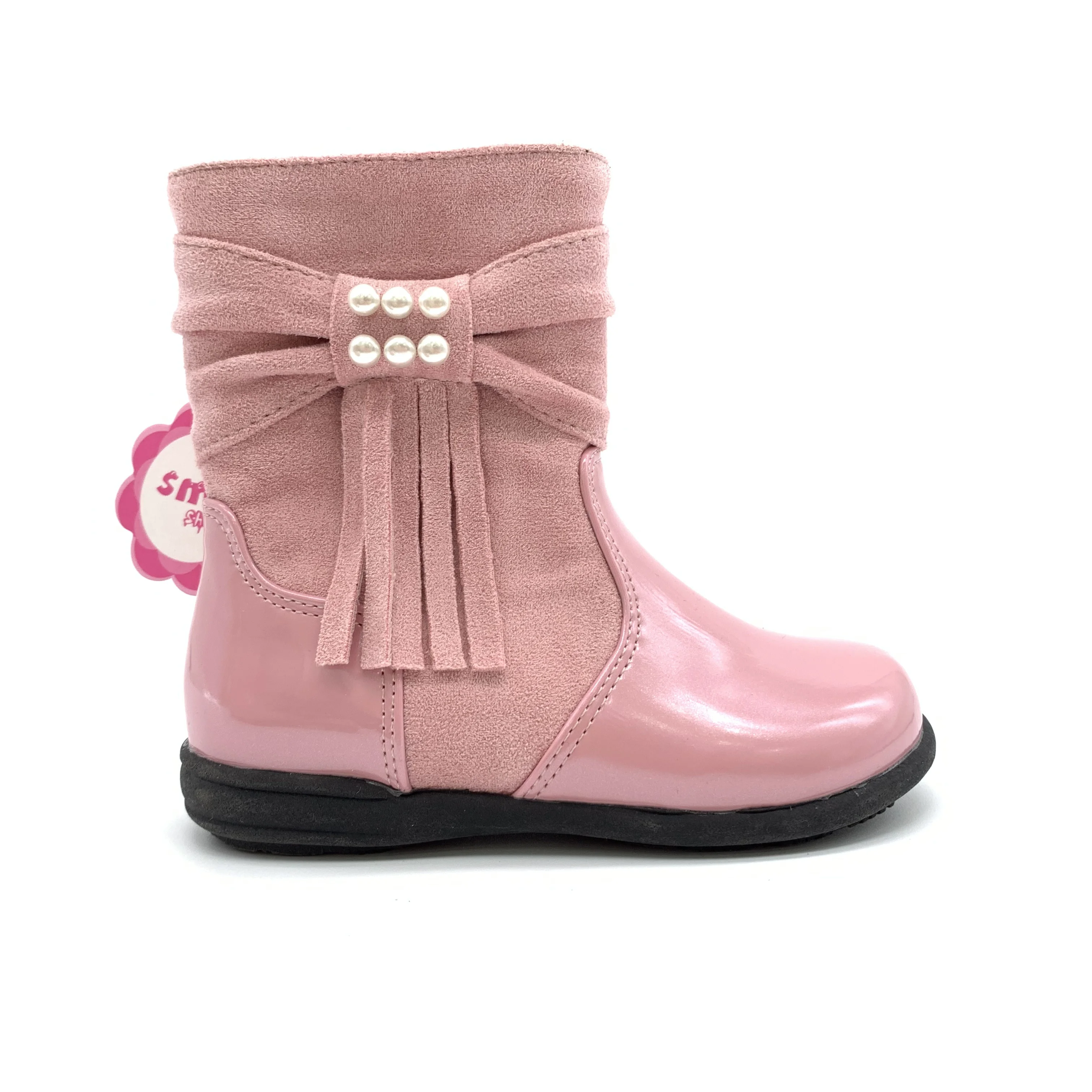 Cheap Australia Bailey Bow Girls Winter Snow Boots Sheepskin Warm Kids Children