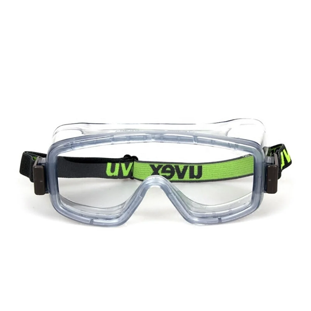 
 UVEX 9405714 Safety Goggles Safety Clear Glasses Anti-Shock Anti-Dust Industrial Labor Outdoor Protective Glasses  