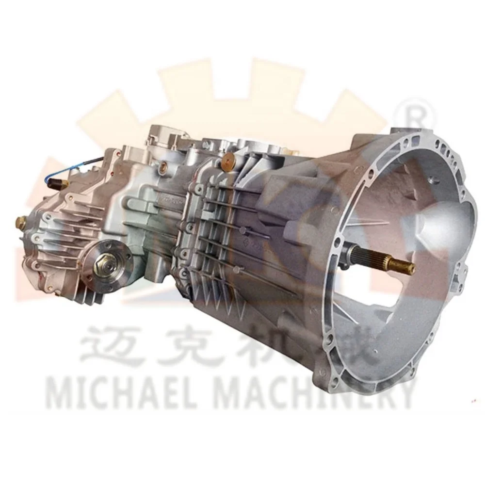  4JG2 MSG5E ручная 4x4 коробка передач для пикапа Isuzu TFS/TFR54