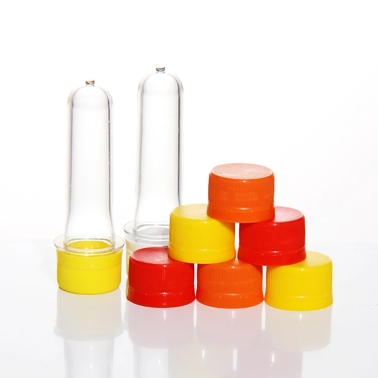 Подгонянная форма Прозрачная Преформа для бутылок с минеральной водой преформы