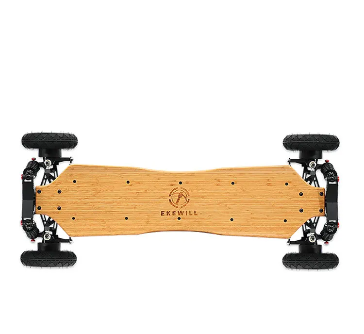 2020 Newest Model Dual Hub Motors 2000W Off Road Electric Skateboard Mountain Board