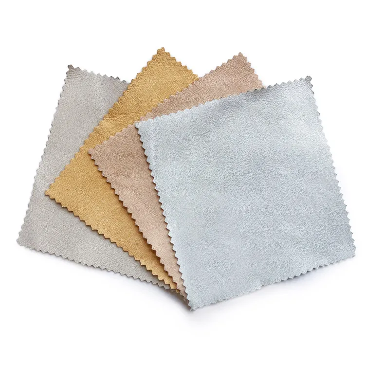 
 Wholesale Raw Material Soft Water-stained pigskin Genuine Leather for leather product gloves use  