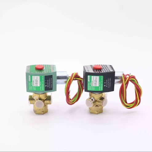 Оригинальные и Новые взрывозащищенные 3-ходовые электромагнитные клапаны 8320G184 Asco