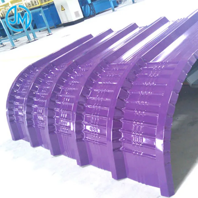 Automatic Metal Roof Sheet Crimping Machine For Sale