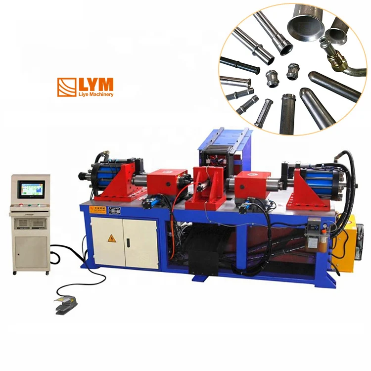 SG100CNC голубая легкая в использовании автоматическая формовочная машина для труб с лезвием от
