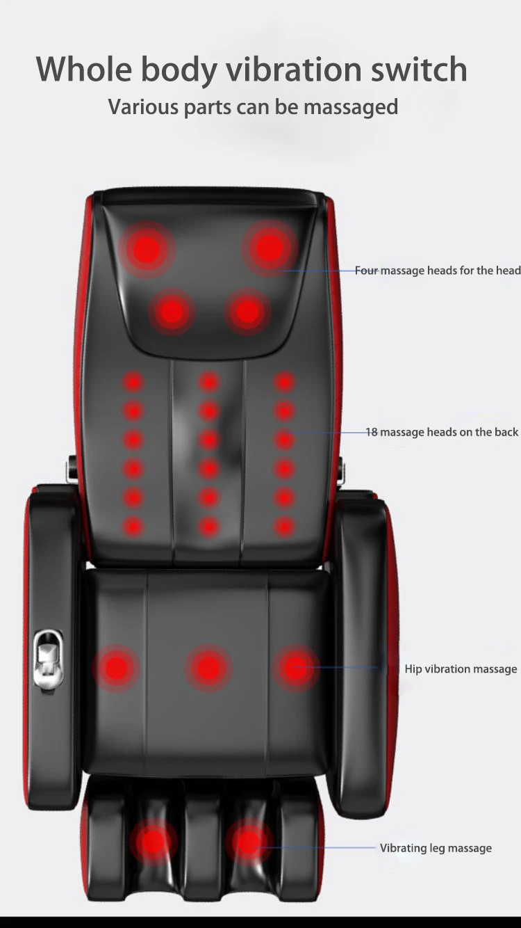 Cheap Electric Zero Gravity Massage Chair VCT-Y1
