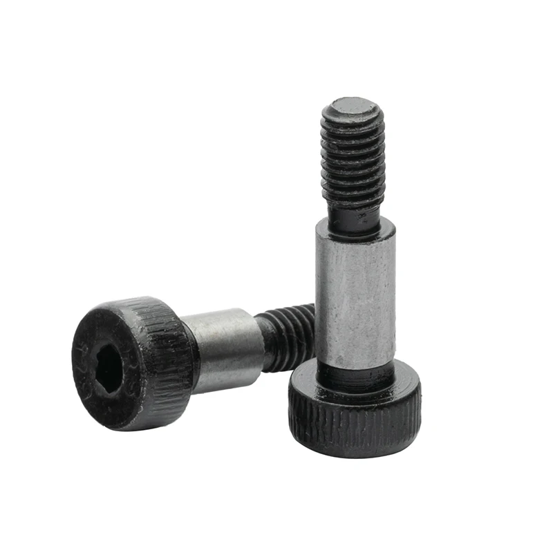 M6 M10 M20 Carbon Steel Alloty Steel Black ZP GAL ASTM A325 A307 GR2 GR5 193 B7 Hexagon Socket Head Shoulder Bolt ISO7379