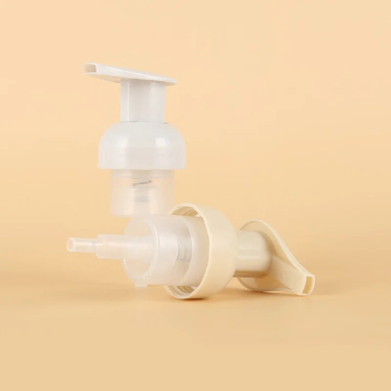 New Professional Manufacture colorful free sample Frost Foam Lotion Pump Cosmetic 40mm soap pump