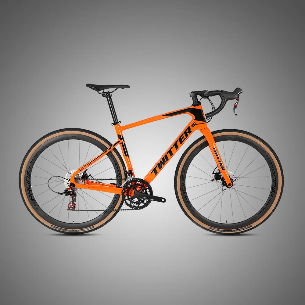  Новейший дизайн CX карбоновый дорожный велосипед Cyclocross CX/гравийный 48 51