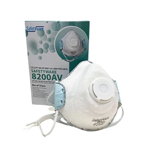 CE Certified Disposable FFP2 Dust Mask Industrial Safety Activated Carbon Respirator Exhalation Valve KN95 EN149