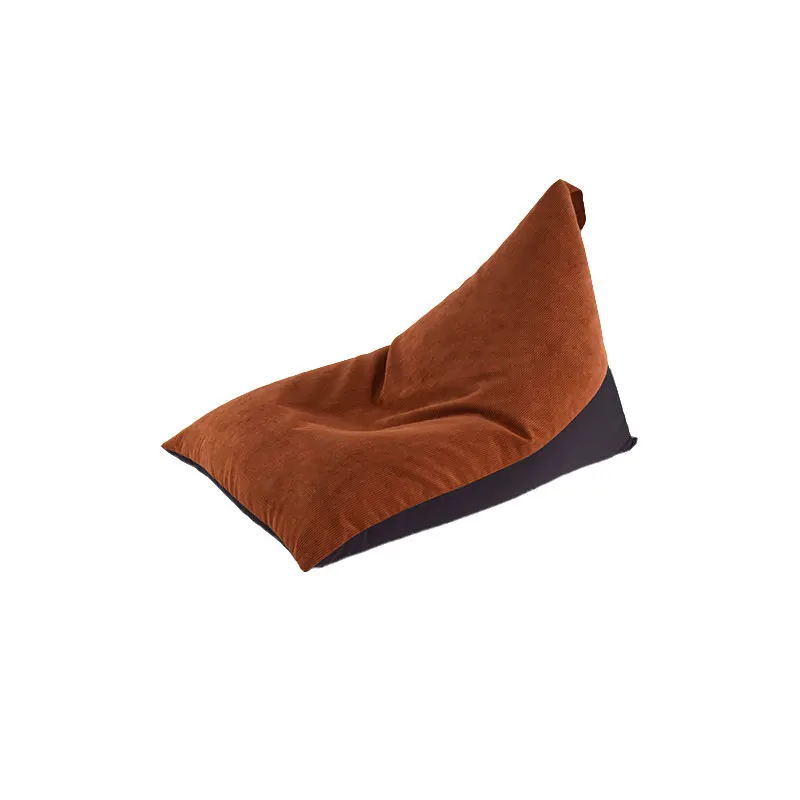 Factory Direct Customised Indoor And Outdoor Garden Lazy Sofa Bed Filling EPP Corduroy Fabric Bean Bag