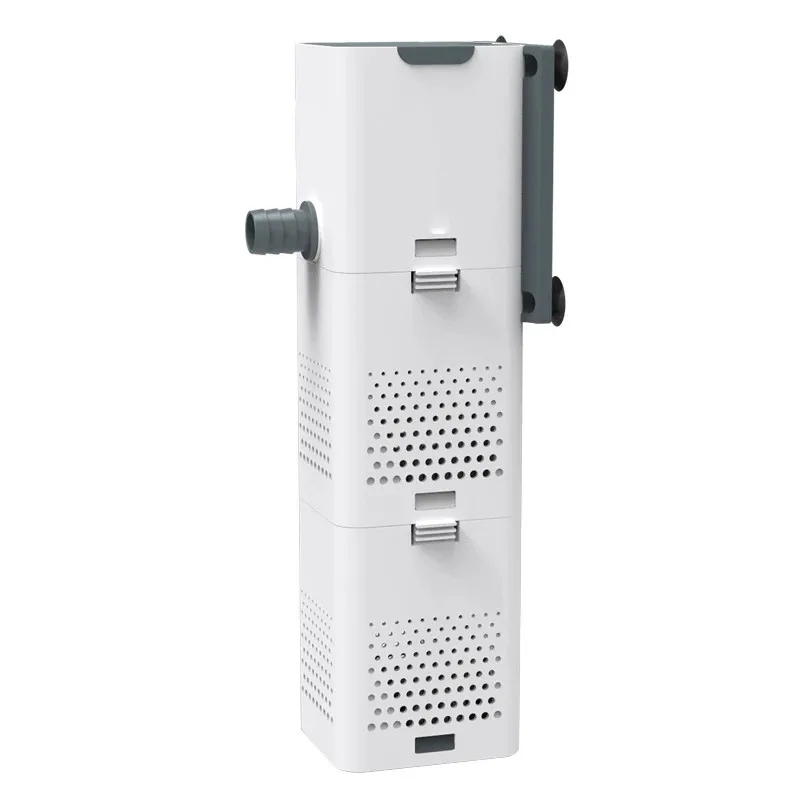 Aquarium Filter Pump 4 In 1 Fish Tank Submersible Air Oxygen Internal Pump aquarium air Wave aquarium powerhead pump