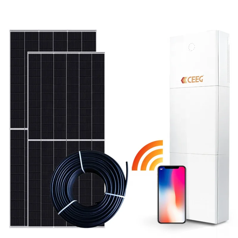 Индивидуальная система хранения солнечной энергии 3.6kw 5kw 6kw 10kw для дома все в