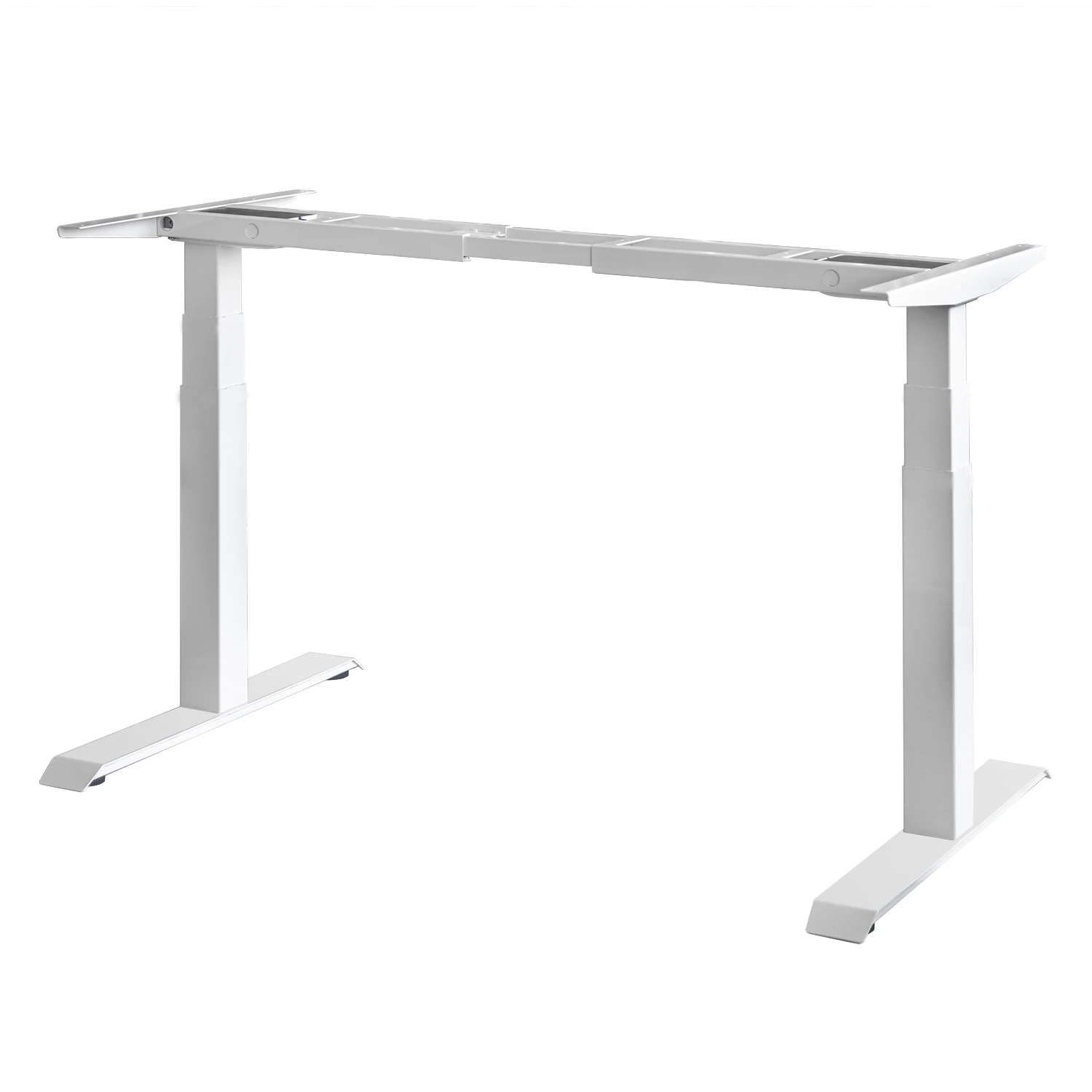Dual motor Height Adjustable table with touchscreen,USB Type C  charger,4 memory key button electric adjustable height desk