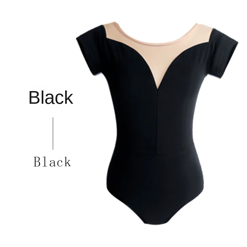 Ballet practice clothes adult female gymnastics clothing one-piece base training clothes yoga Slim body shape clothing