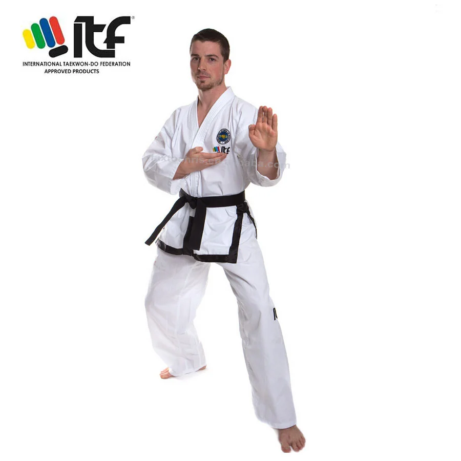 OEM Martial Arts High Quality TKD Dobok Wear Suits Dobok Taekwondo ITF Taekwondo Uniform