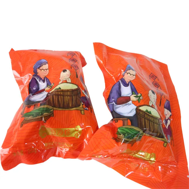 
 Самая популярная фасольная паста, традиционная китайская закуска zongzi  