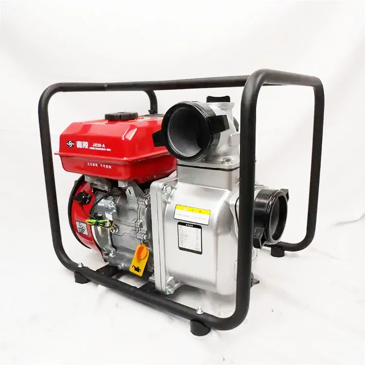 Jialing 2 Inch Water Pumping Machine 5.5hp Electric diesel engine 3 Inch high pressure Water pump For Agricultural Irrigation