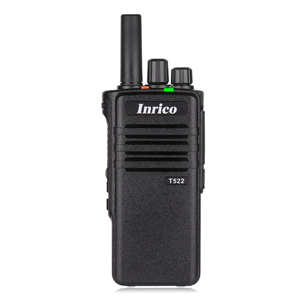 Inrico T522 Военная сеть радио Linux 4G LTE в рациях