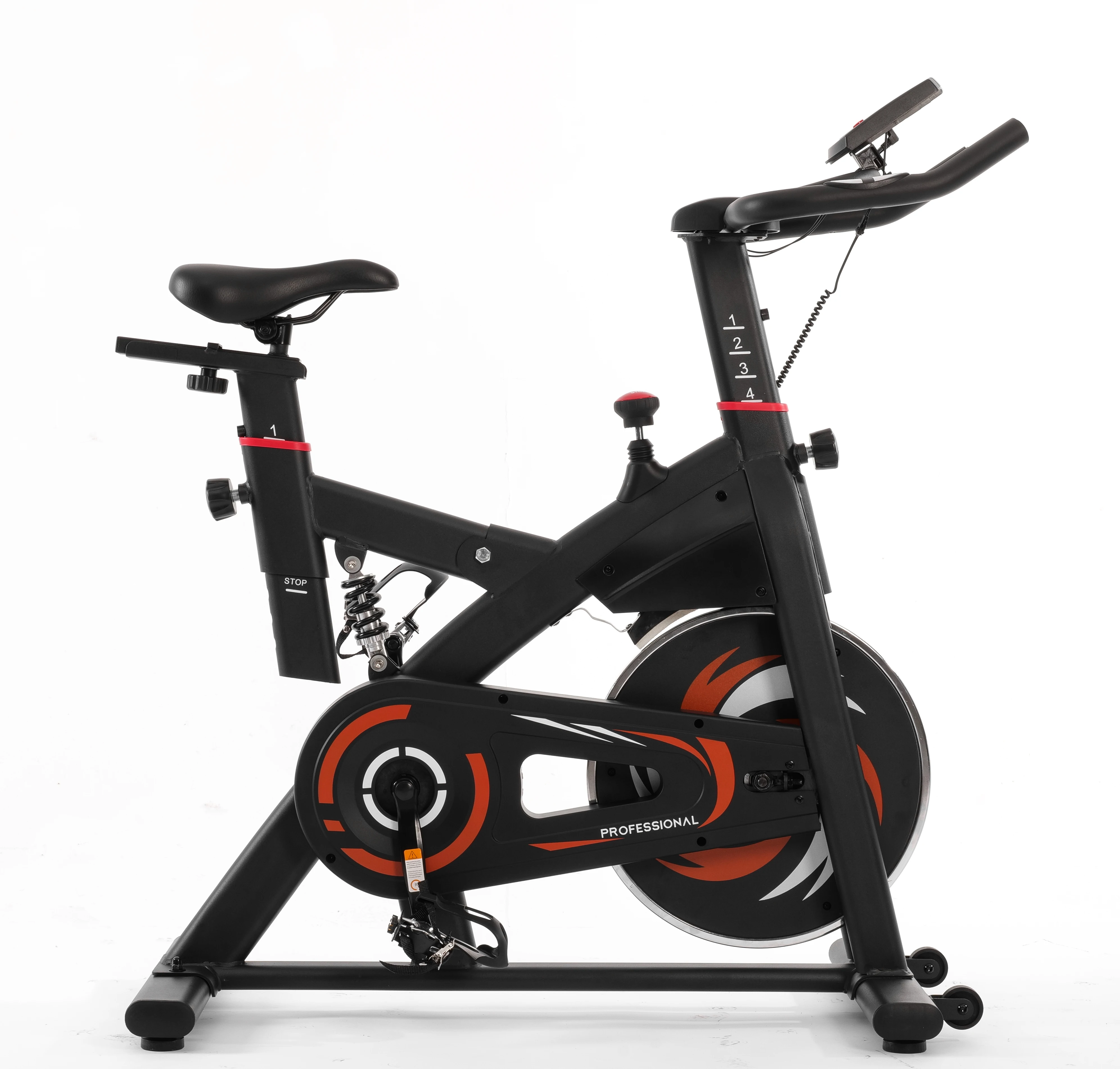 Factory Price Indoor Fitness Equipment Bicicleta Spinning Stationary Bike Customized Magnetic Control Exercise Bike