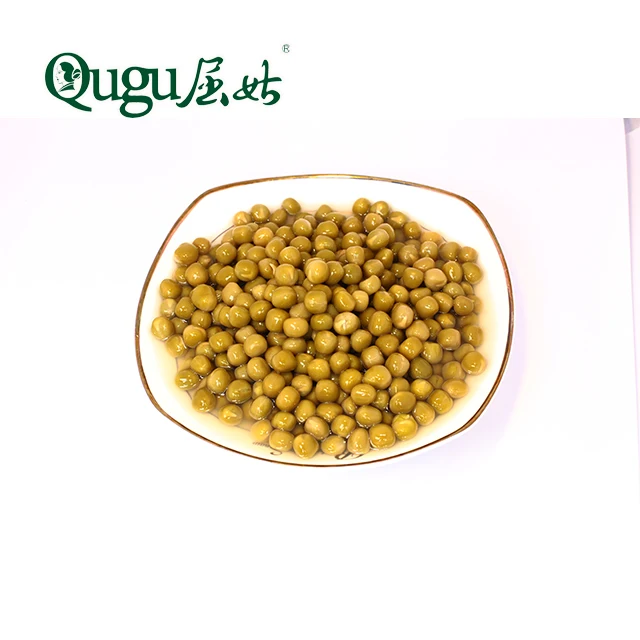 
green peas canned food with best quality from qugu factory 