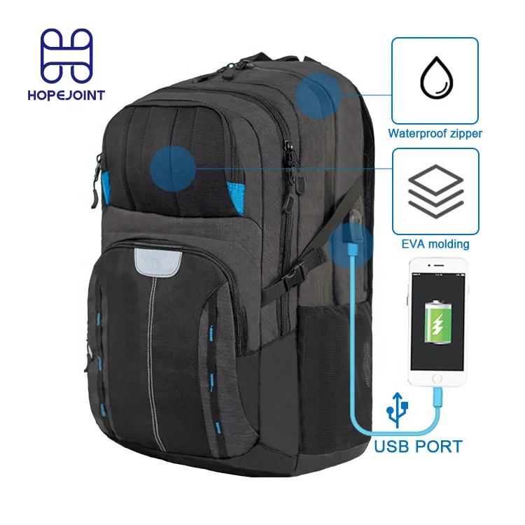 Water Resistant Laptop Backpack With Usb Charging Other Special Purpose Bags Waterproof Bag Pack Fashion Nylon Shoulder For Men