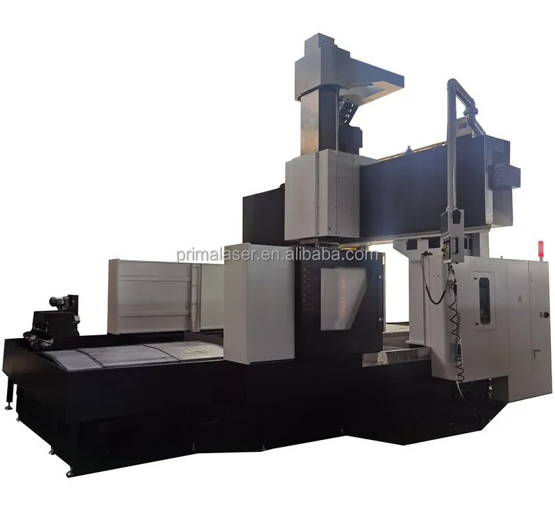 FANUC controller gantry CNC milling machine GMC 1611 heavy cutting double column gantry type CNC machining center
