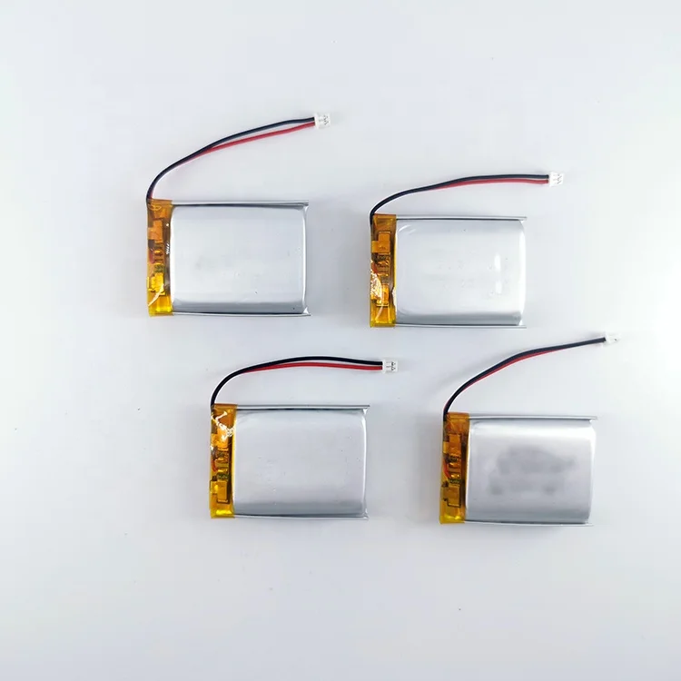 CB/ KC / UL62133 / CSA62133 Certified 103040 1200mAh 3.7V Lithium Polymer Battery Pack