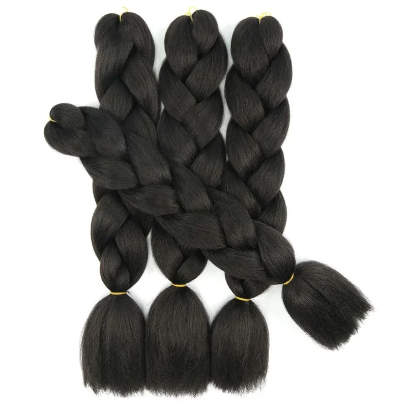 
jumbo hair 400g pre stretch two tone super jumbo braid hair attachment braids x pression hair extension 