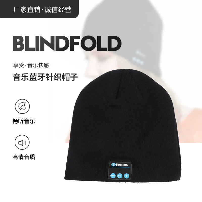 Cap With Wireless Music Hat Headphones Baseball Cap And Hat