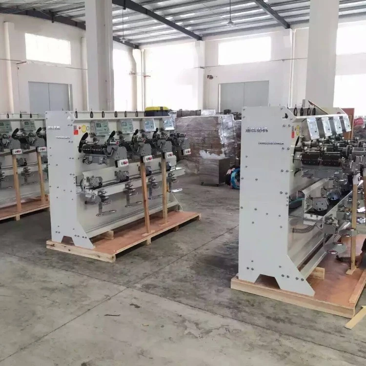 semi automatic sewing thread rewinding machine yarn cone winder for textile machinery