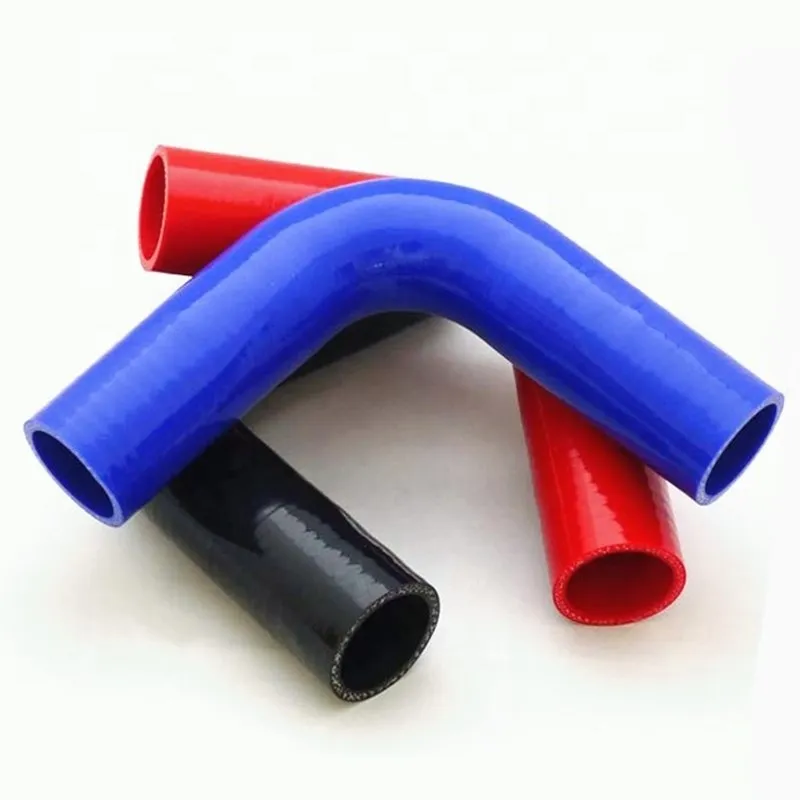 
Auto Parts Silicone Pipe Hose Silicone Hose 45 Degree 2