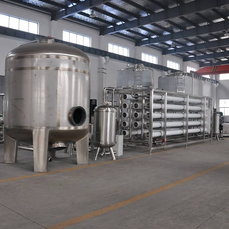 
High Quality Industry use reverse osmosis drinking water treatment equipment 