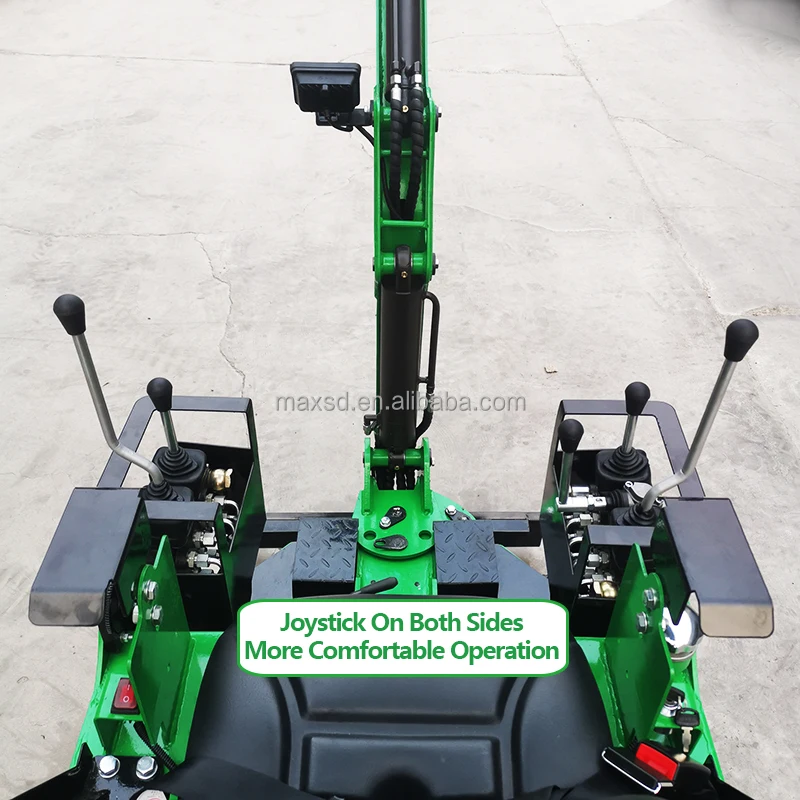 Factory Hot Sale 730Kg Mini Excavator Machine  Upgrade Version Mini Digger On Sale