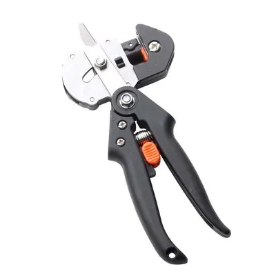 Hand tool steel pruning shears 240MM garden pruning shears grafting device