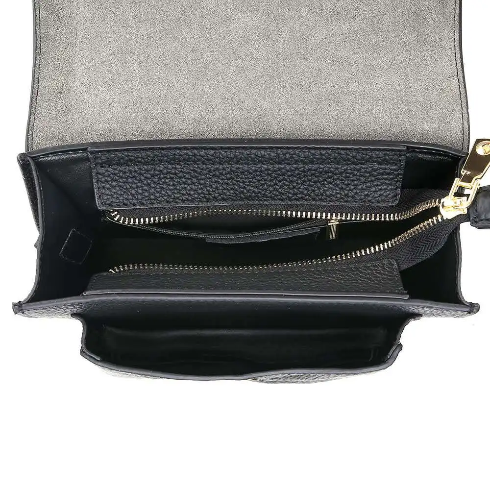 China Wholesale Genuine Leather Large Capacity Single Shoulder Bag For Women