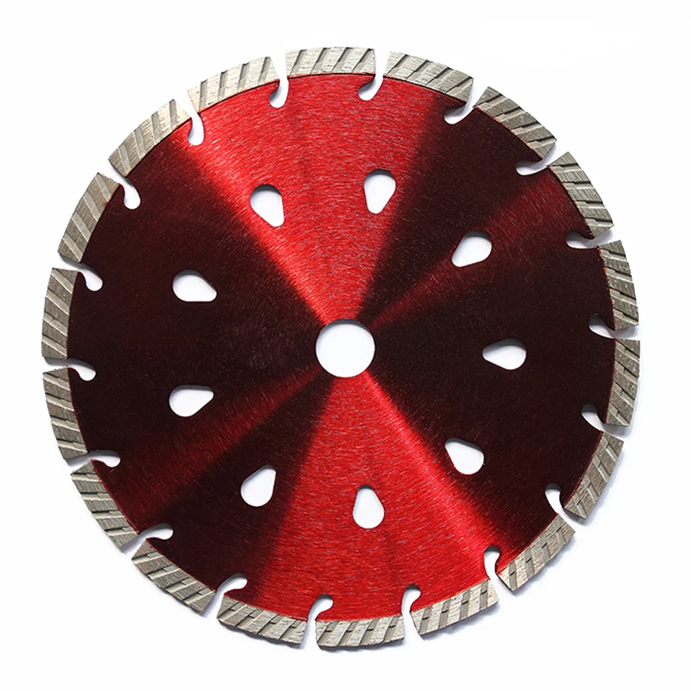 5inch 125mm Double sided vacuum brazed disc panel Sintered Diamond Saw Blade Professional Granite Diamond Saw Blade