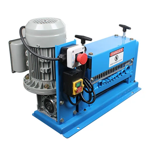 Low Price and Factory Supply Automatic Scrap Cable Cutting Stripping Wire Stripper Machine 110v/220v